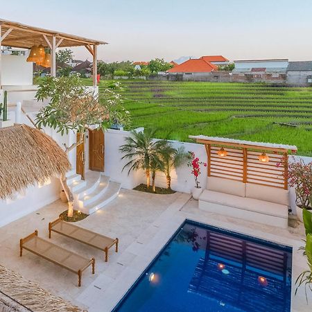 Villa Paca - Rooftop, Outdoor Cinema & 2 Pools Overlooking Rice Fields تْشانغو المظهر الخارجي الصورة