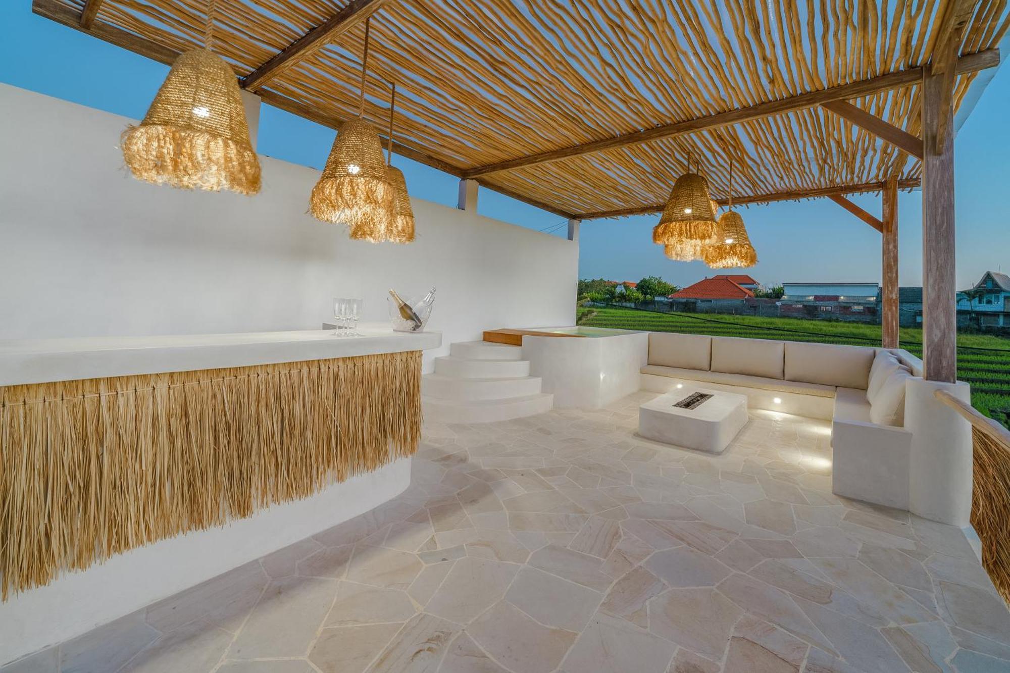 Villa Paca - Rooftop, Outdoor Cinema & 2 Pools Overlooking Rice Fields تْشانغو المظهر الخارجي الصورة