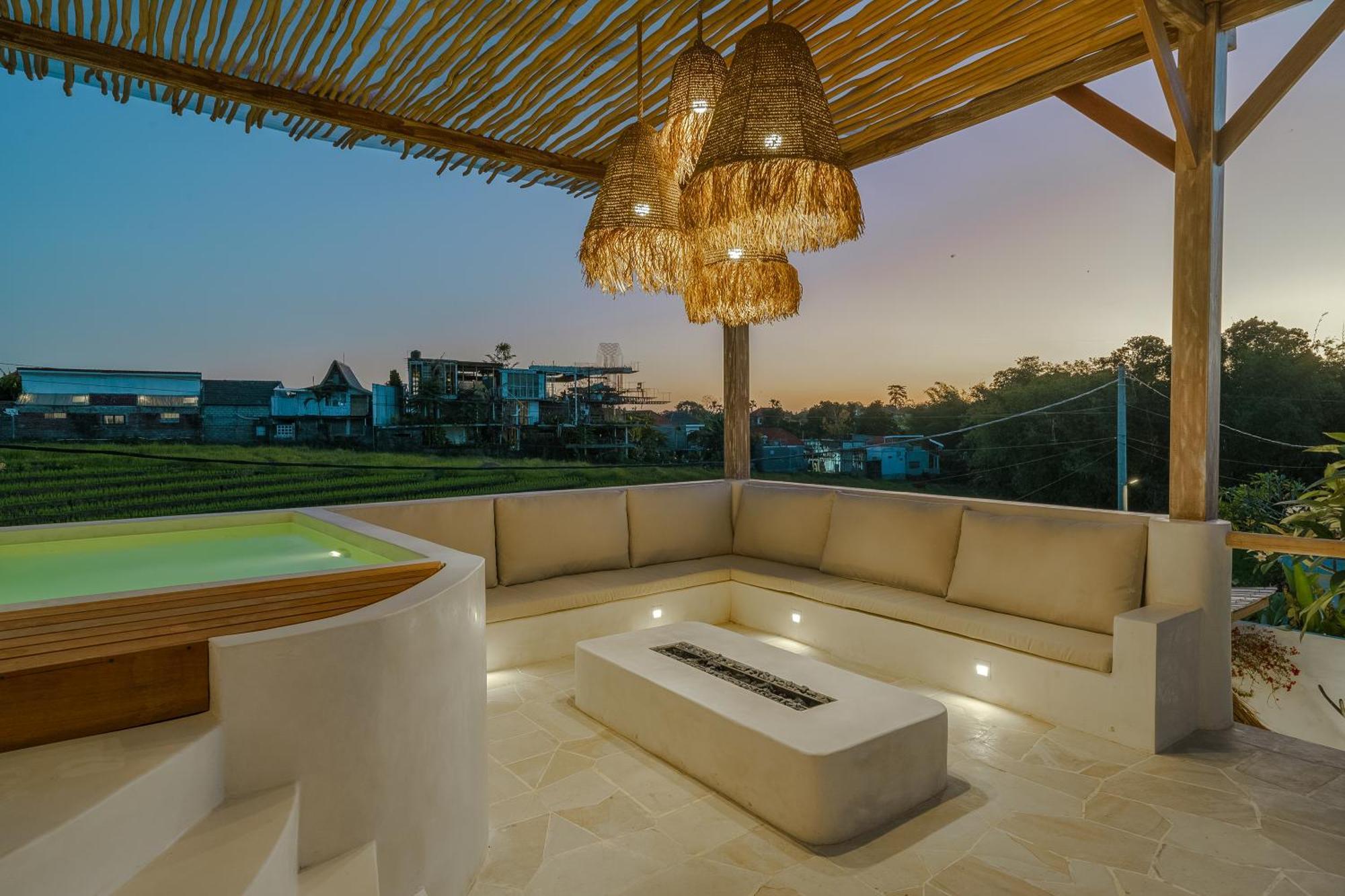 Villa Paca - Rooftop, Outdoor Cinema & 2 Pools Overlooking Rice Fields تْشانغو المظهر الخارجي الصورة