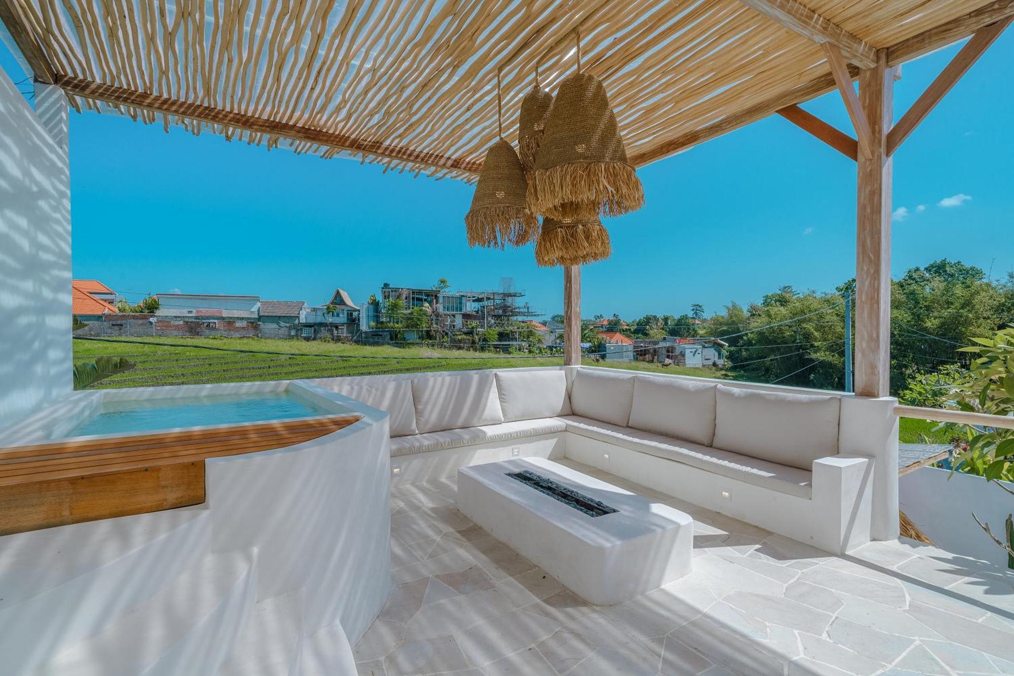 Villa Paca - Rooftop, Outdoor Cinema & 2 Pools Overlooking Rice Fields تْشانغو المظهر الخارجي الصورة