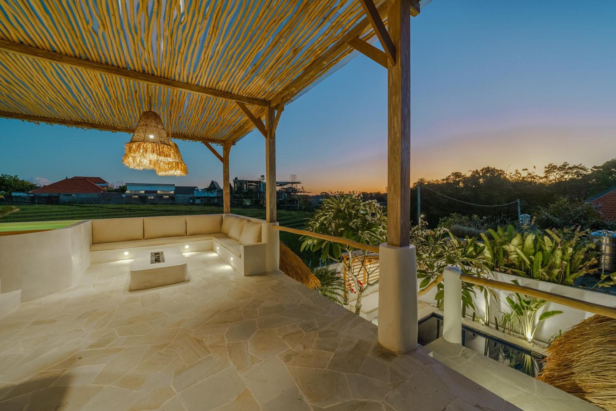 Villa Paca - Rooftop, Outdoor Cinema & 2 Pools Overlooking Rice Fields تْشانغو المظهر الخارجي الصورة
