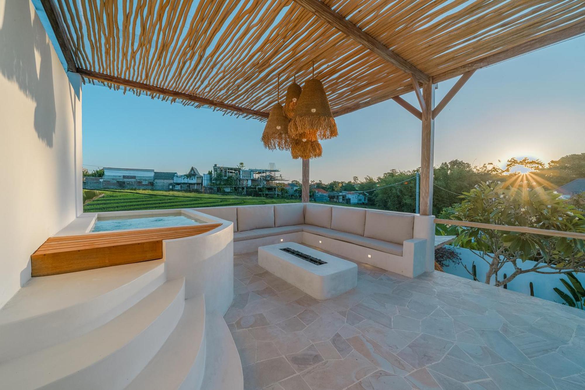Villa Paca - Rooftop, Outdoor Cinema & 2 Pools Overlooking Rice Fields تْشانغو المظهر الخارجي الصورة