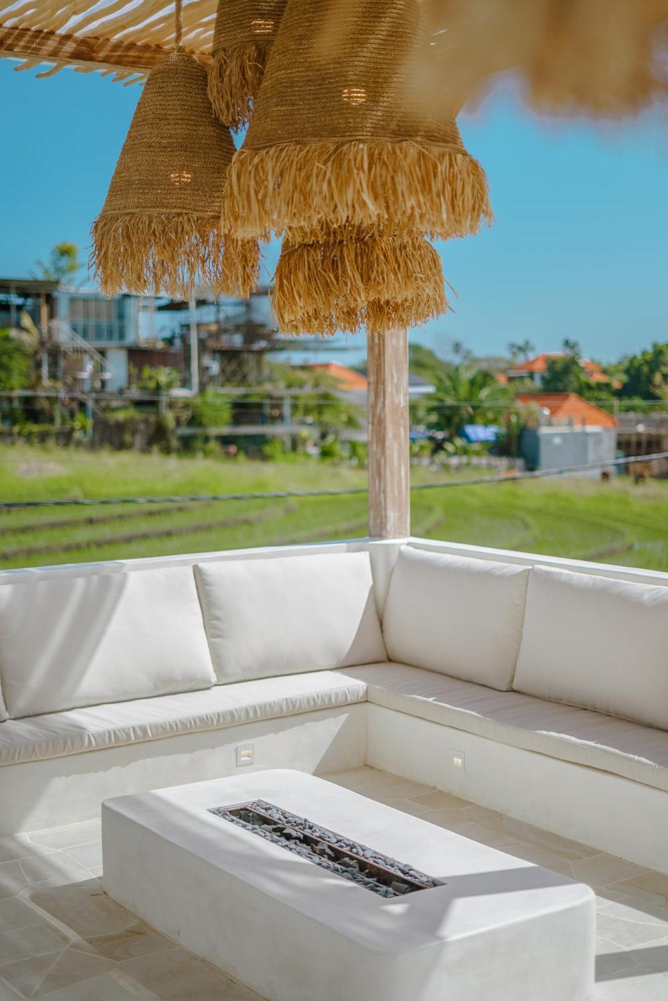 Villa Paca - Rooftop, Outdoor Cinema & 2 Pools Overlooking Rice Fields تْشانغو المظهر الخارجي الصورة