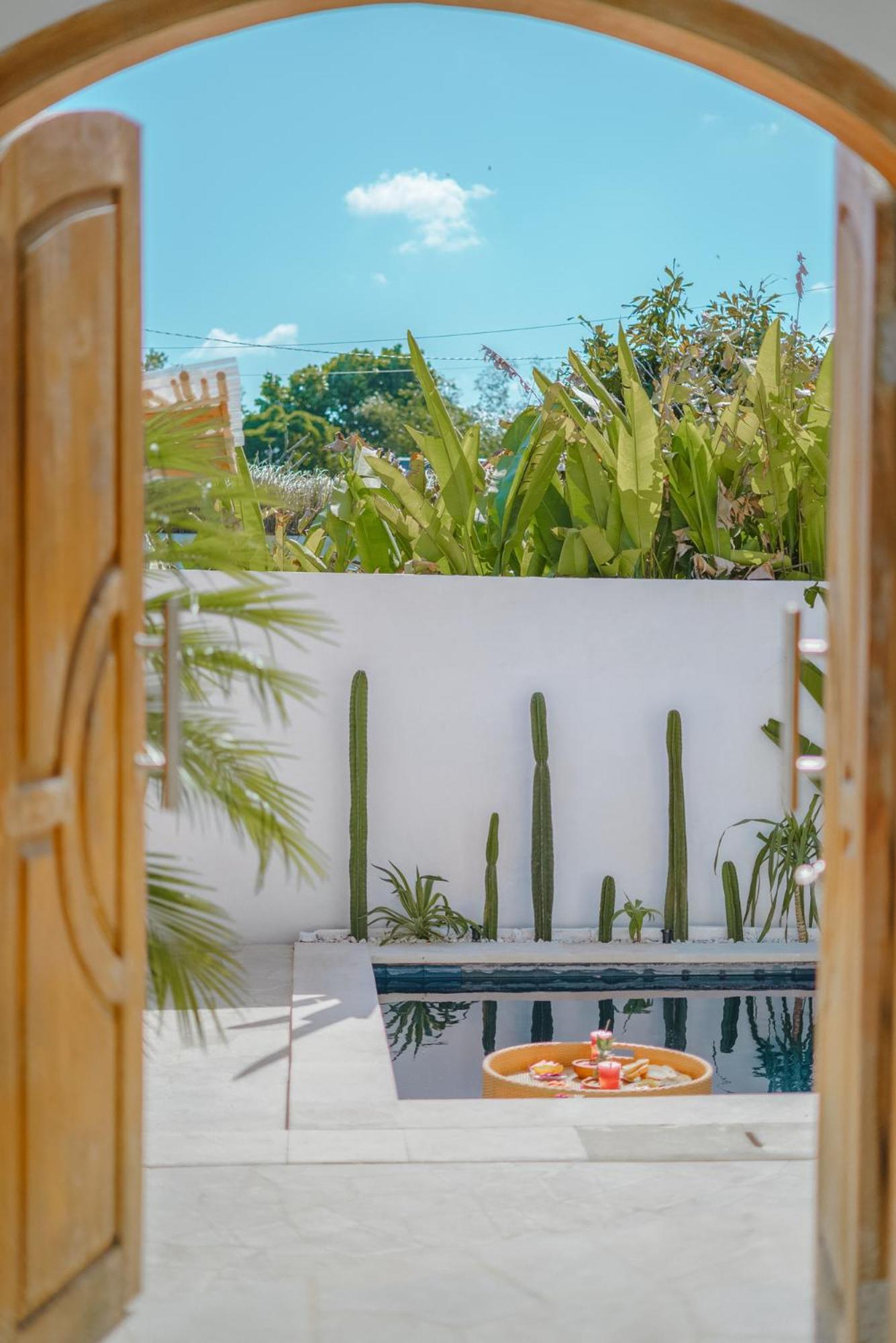 Villa Paca - Rooftop, Outdoor Cinema & 2 Pools Overlooking Rice Fields تْشانغو المظهر الخارجي الصورة