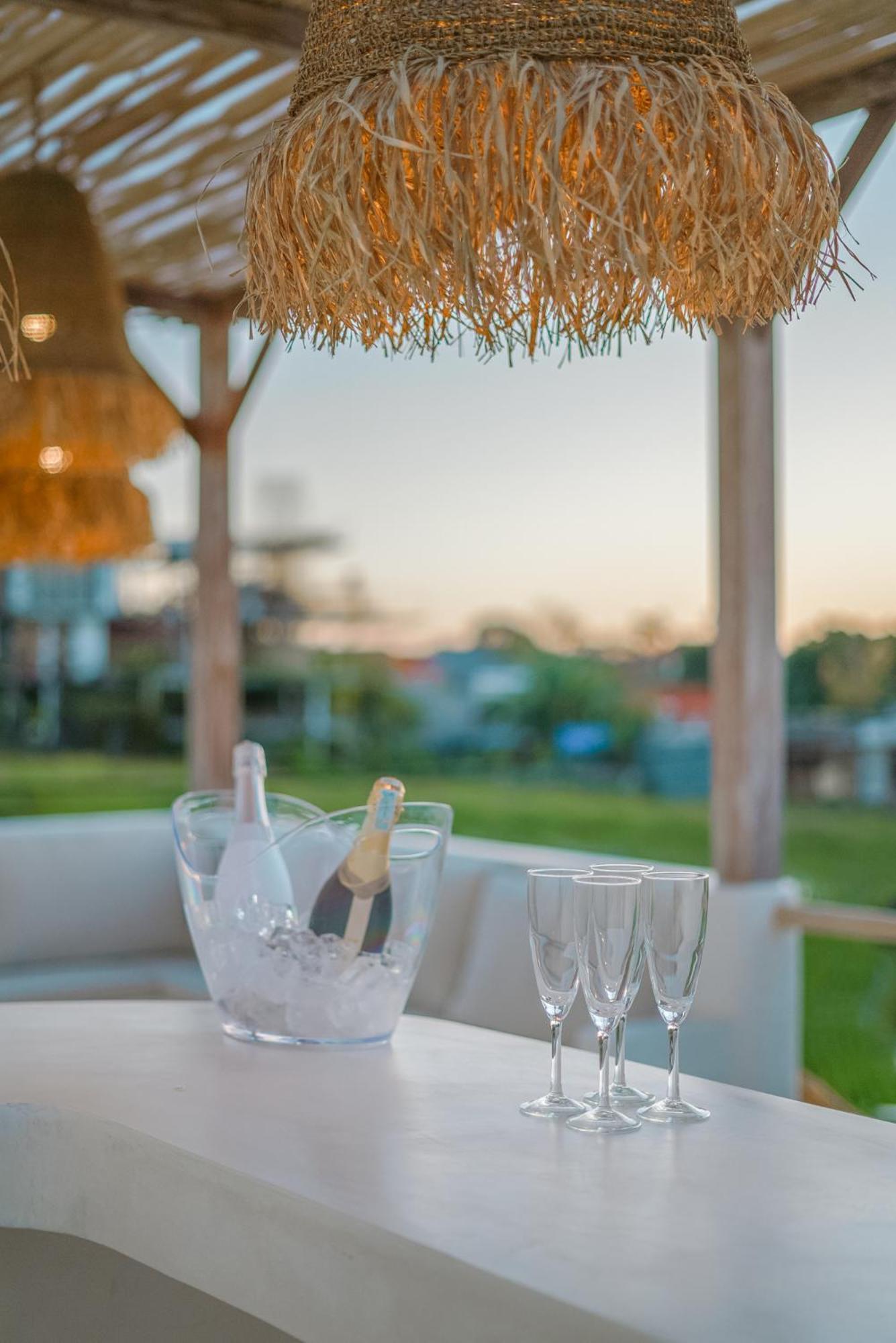 Villa Paca - Rooftop, Outdoor Cinema & 2 Pools Overlooking Rice Fields تْشانغو المظهر الخارجي الصورة