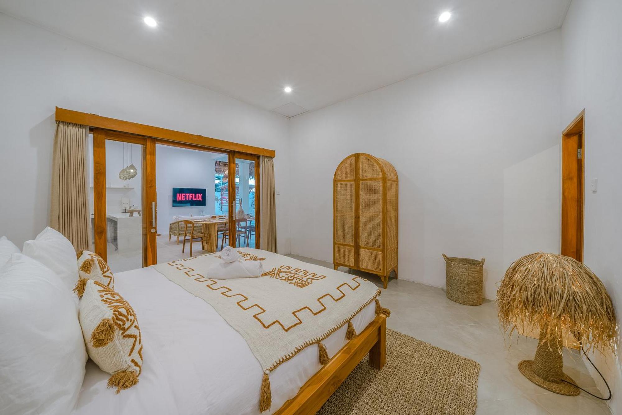 Villa Paca - Rooftop, Outdoor Cinema & 2 Pools Overlooking Rice Fields تْشانغو المظهر الخارجي الصورة