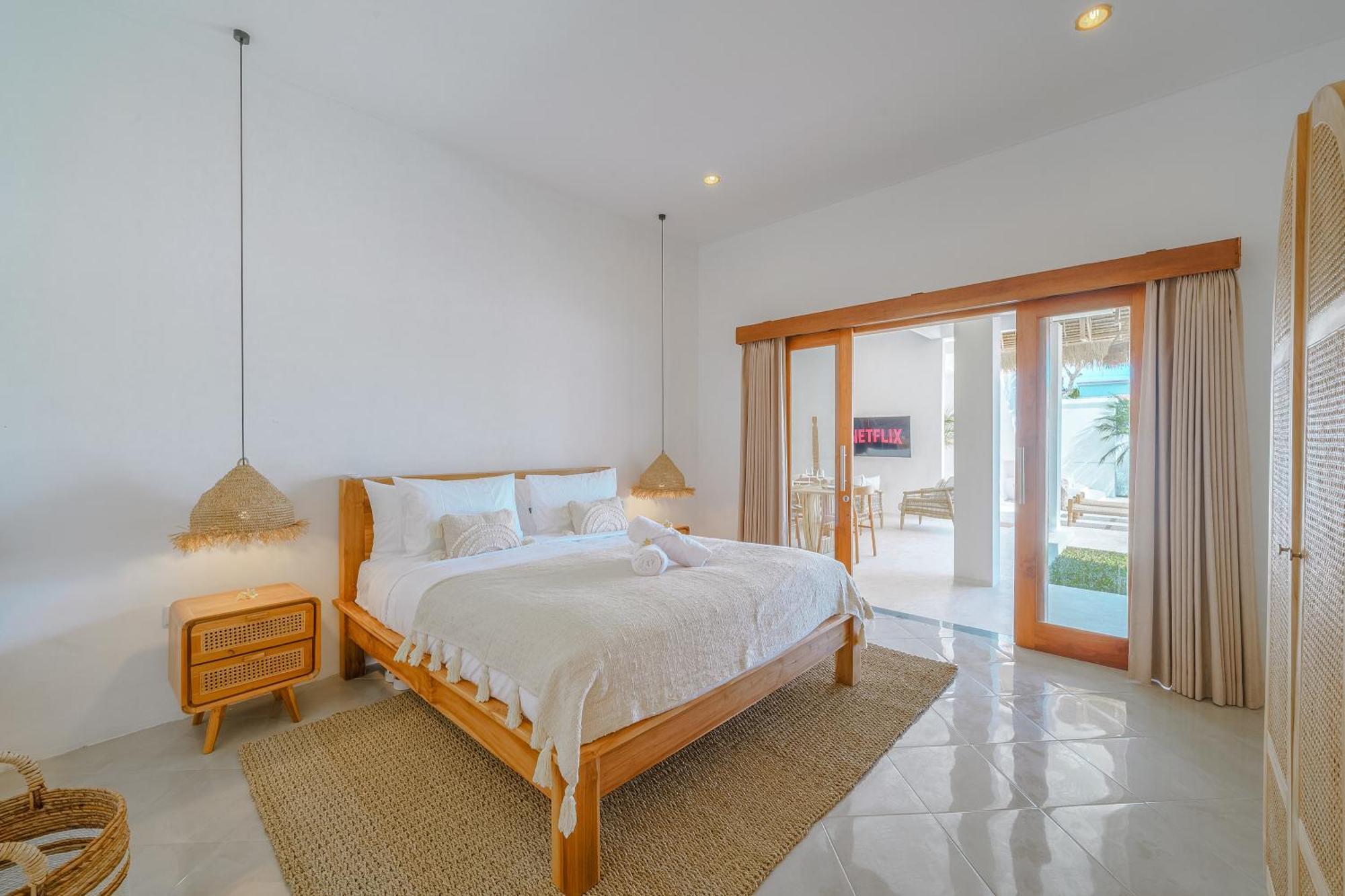 Villa Paca - Rooftop, Outdoor Cinema & 2 Pools Overlooking Rice Fields تْشانغو المظهر الخارجي الصورة
