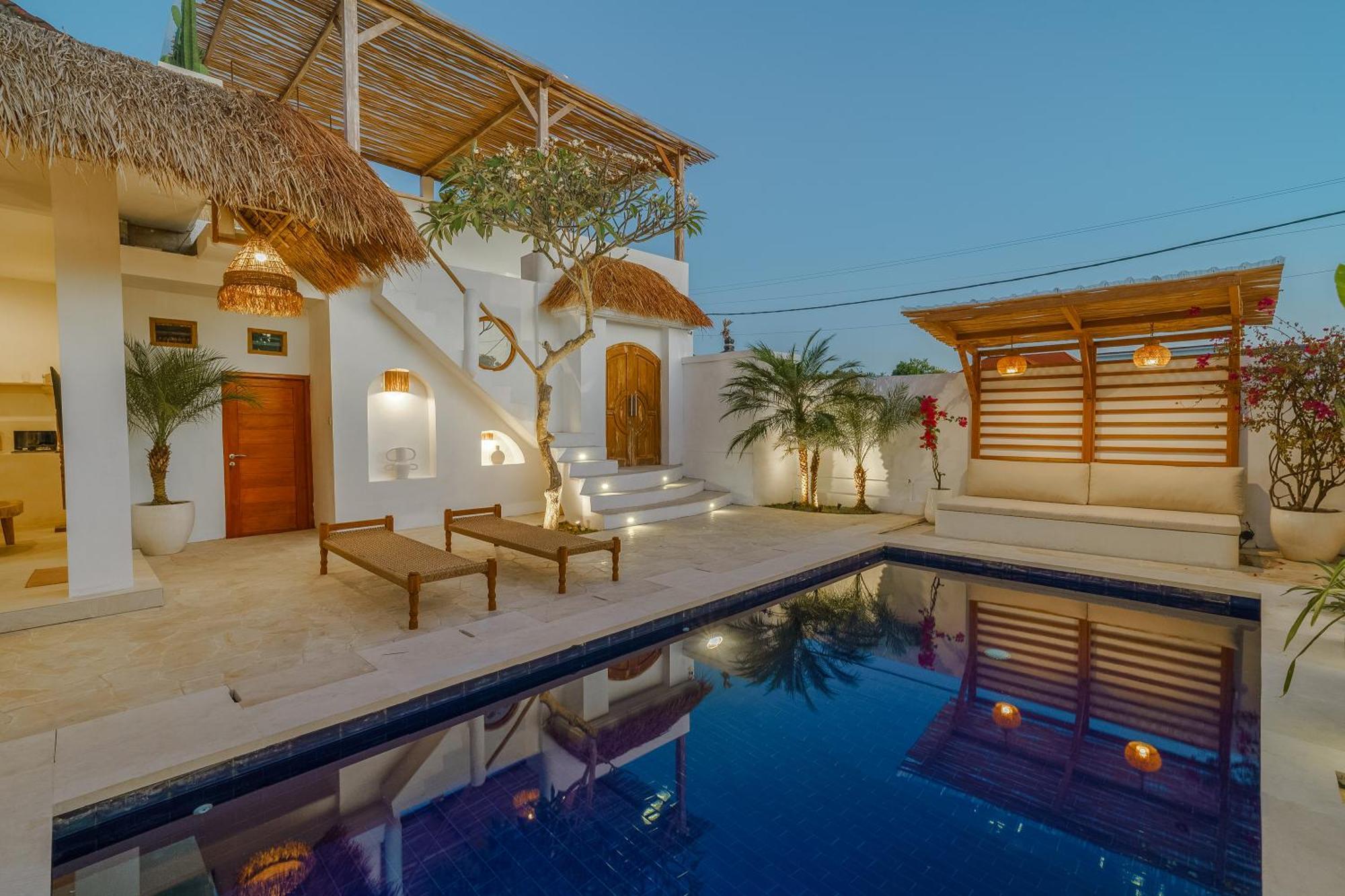 Villa Paca - Rooftop, Outdoor Cinema & 2 Pools Overlooking Rice Fields تْشانغو المظهر الخارجي الصورة