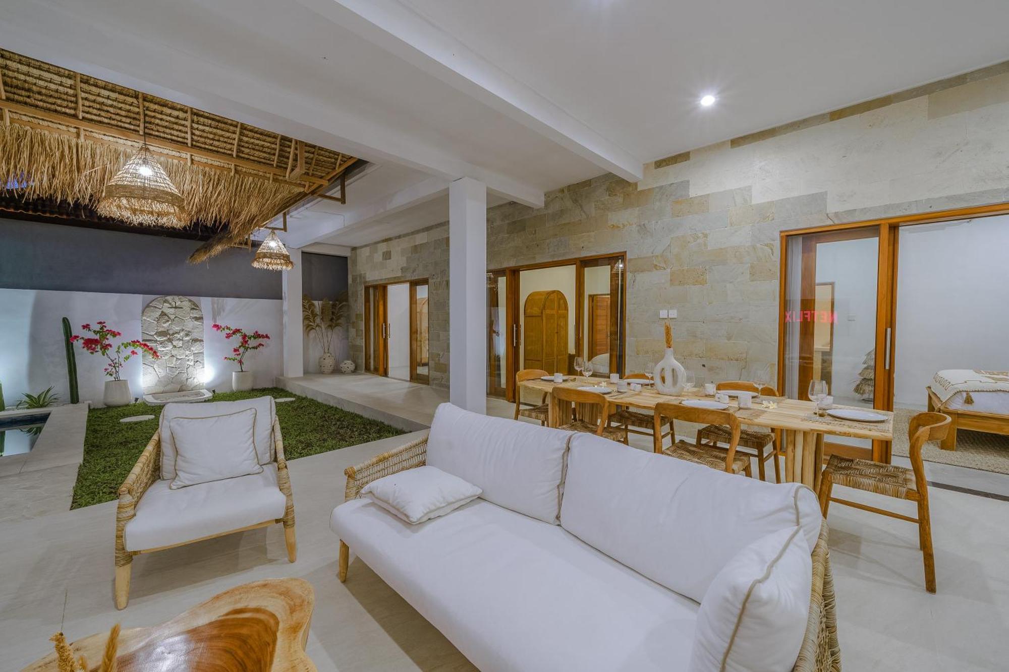 Villa Paca - Rooftop, Outdoor Cinema & 2 Pools Overlooking Rice Fields تْشانغو المظهر الخارجي الصورة