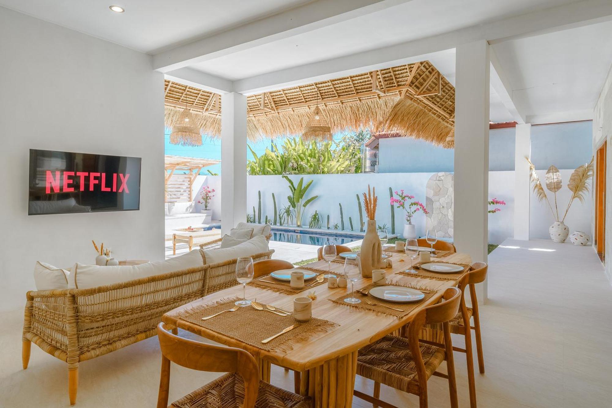 Villa Paca - Rooftop, Outdoor Cinema & 2 Pools Overlooking Rice Fields تْشانغو المظهر الخارجي الصورة