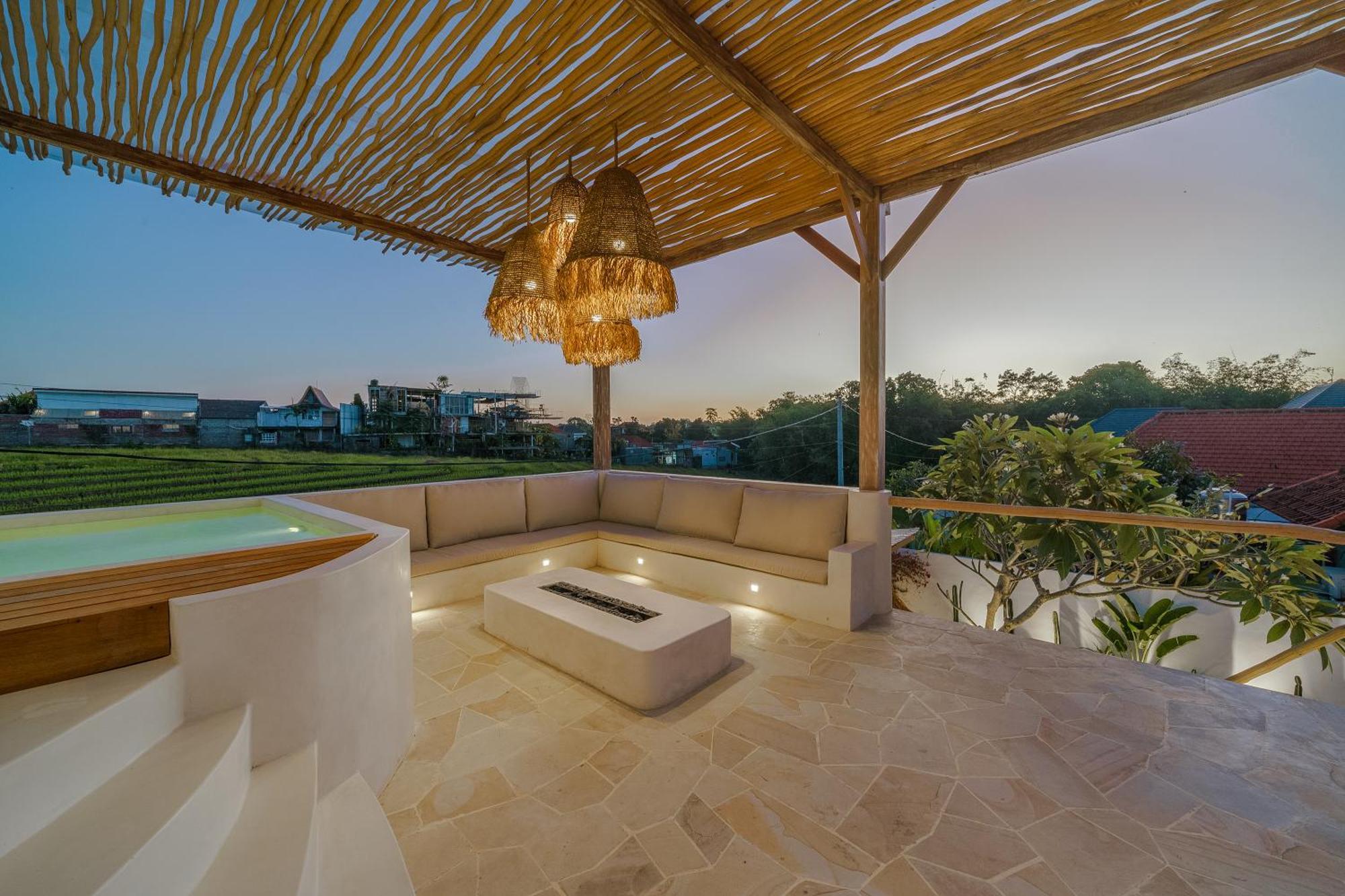 Villa Paca - Rooftop, Outdoor Cinema & 2 Pools Overlooking Rice Fields تْشانغو المظهر الخارجي الصورة