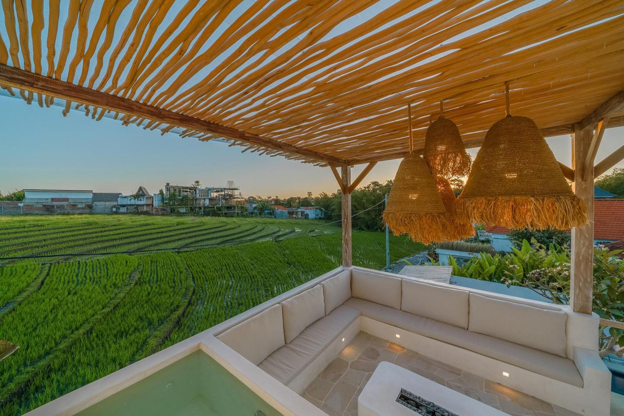 Villa Paca - Rooftop, Outdoor Cinema & 2 Pools Overlooking Rice Fields تْشانغو المظهر الخارجي الصورة
