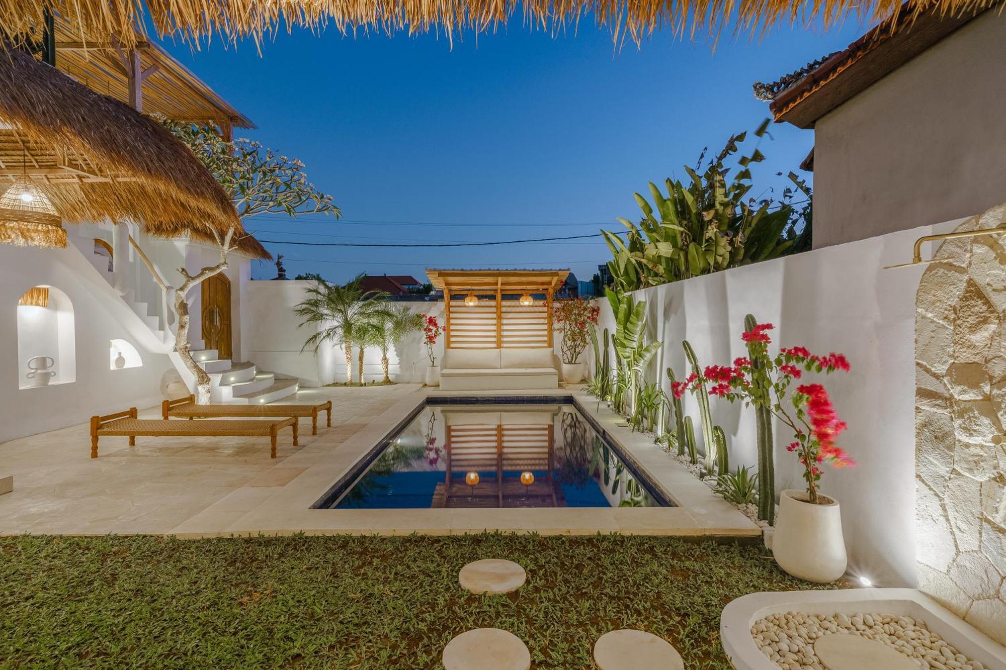 Villa Paca - Rooftop, Outdoor Cinema & 2 Pools Overlooking Rice Fields تْشانغو المظهر الخارجي الصورة