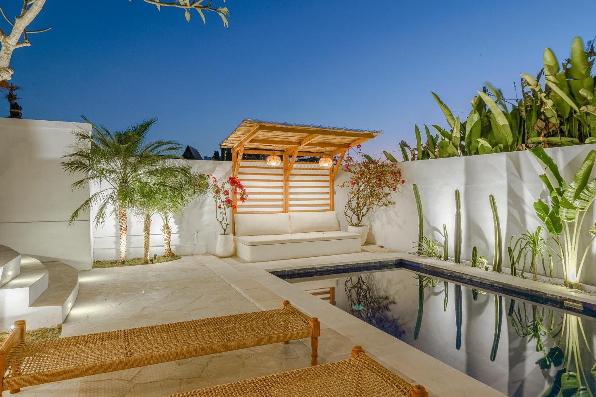 Villa Paca - Rooftop, Outdoor Cinema & 2 Pools Overlooking Rice Fields تْشانغو المظهر الخارجي الصورة