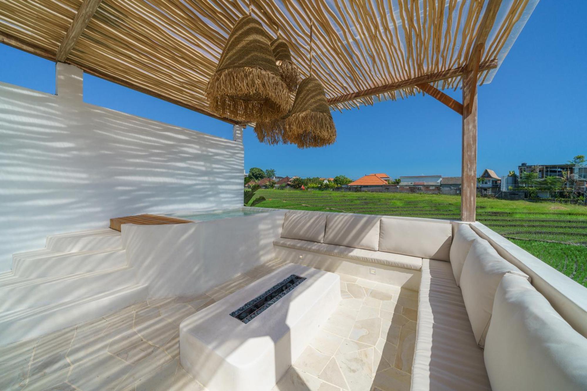 Villa Paca - Rooftop, Outdoor Cinema & 2 Pools Overlooking Rice Fields تْشانغو المظهر الخارجي الصورة