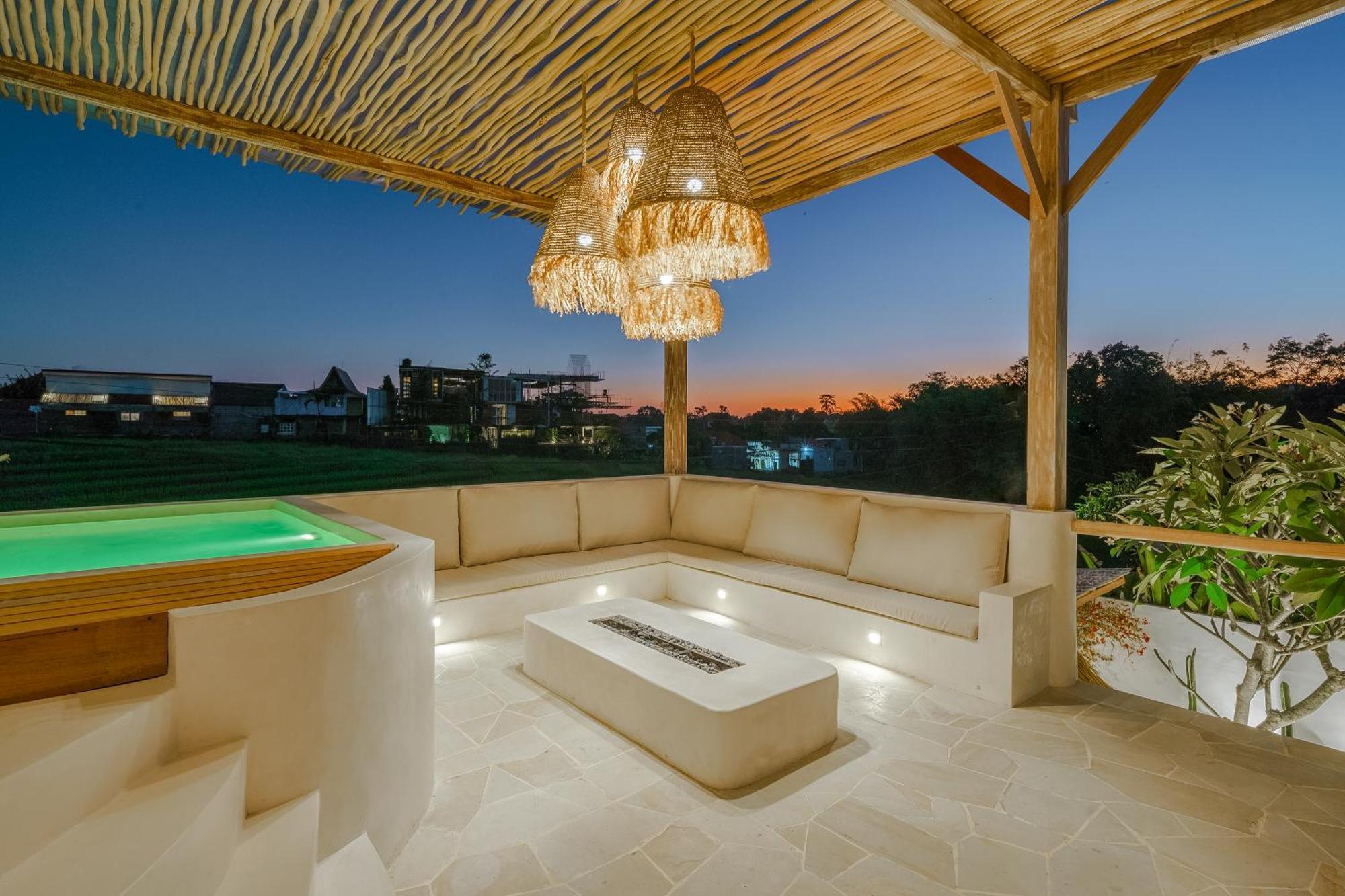 Villa Paca - Rooftop, Outdoor Cinema & 2 Pools Overlooking Rice Fields تْشانغو المظهر الخارجي الصورة