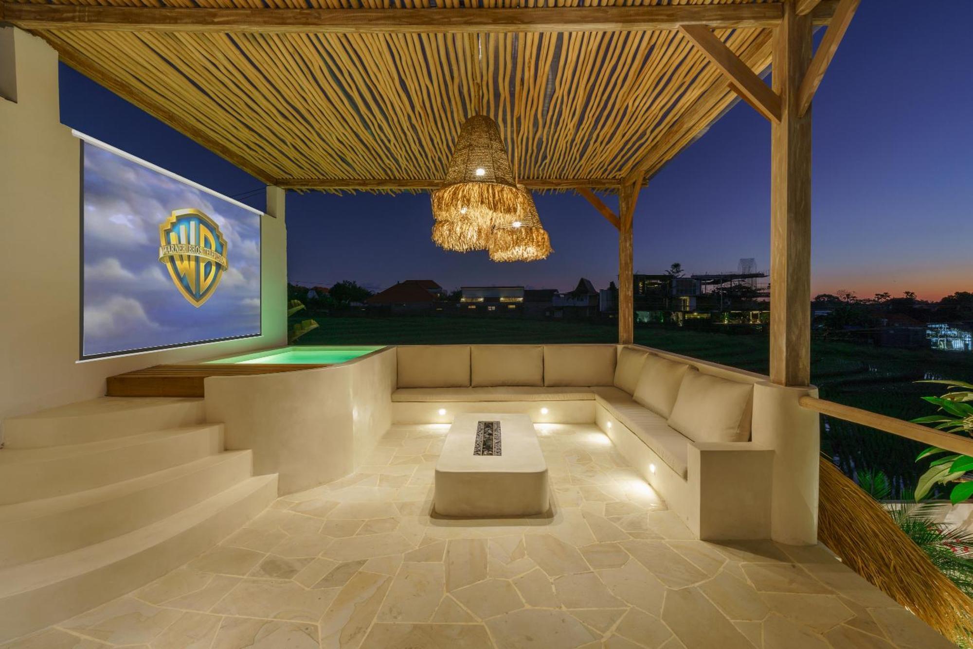 Villa Paca - Rooftop, Outdoor Cinema & 2 Pools Overlooking Rice Fields تْشانغو المظهر الخارجي الصورة