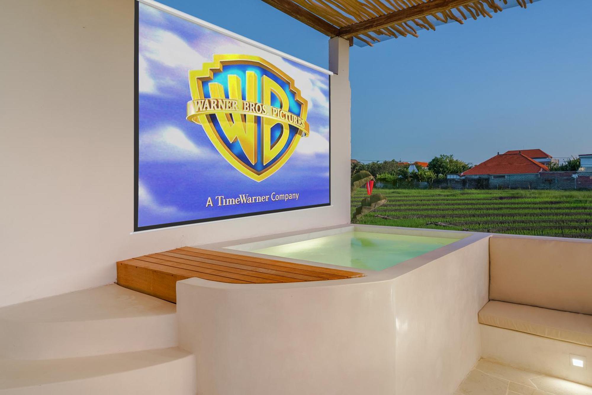Villa Paca - Rooftop, Outdoor Cinema & 2 Pools Overlooking Rice Fields تْشانغو المظهر الخارجي الصورة