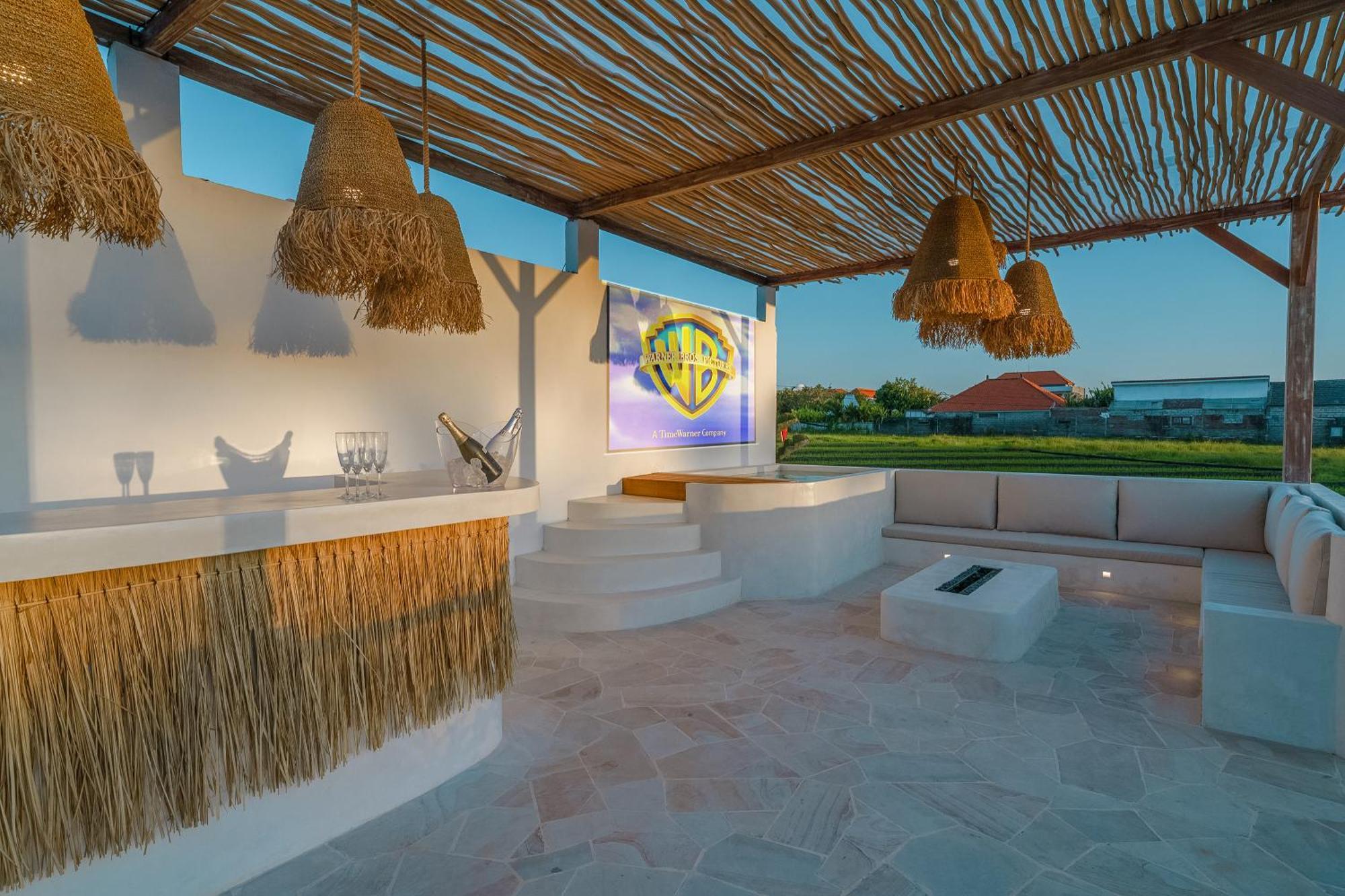 Villa Paca - Rooftop, Outdoor Cinema & 2 Pools Overlooking Rice Fields تْشانغو المظهر الخارجي الصورة